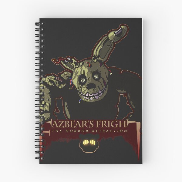 Item preview, Fazbears Fright The Horror Attraction designed and sold by BurleBernier.