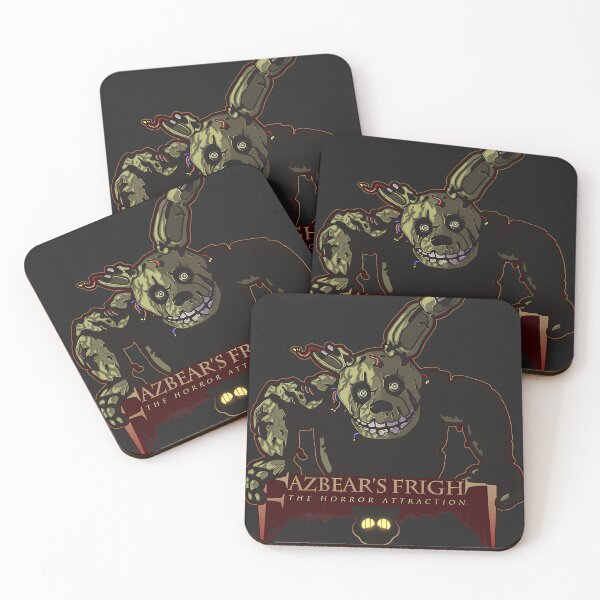 Item preview, Fazbears Fright The Horror Attraction designed and sold by BurleBernier.