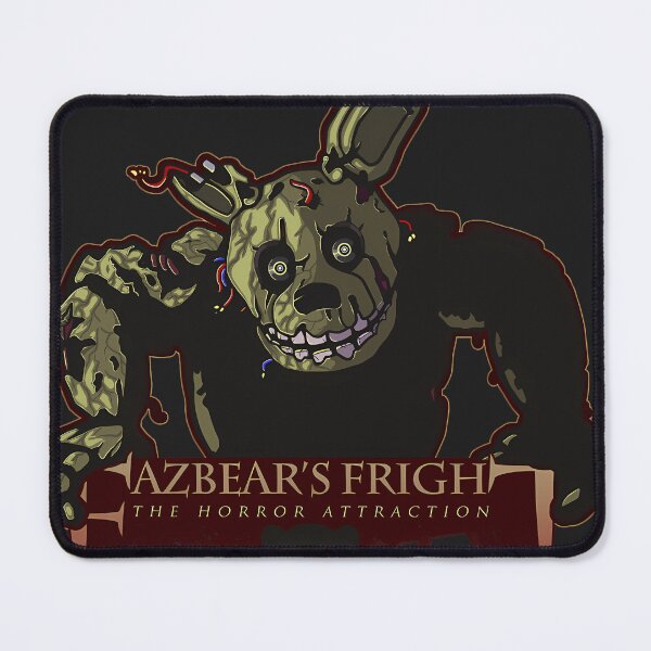 Item preview, Fazbears Fright The Horror Attraction designed and sold by BurleBernier.
