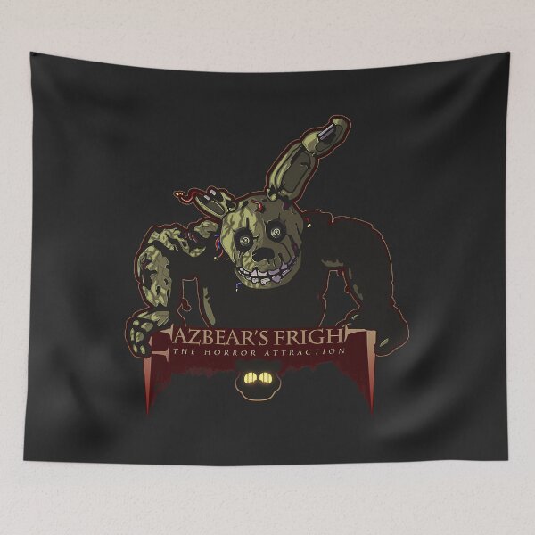 Item preview, Fazbears Fright The Horror Attraction designed and sold by BurleBernier.