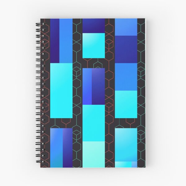 Item preview, Blue Rectangles  designed and sold by amanda150771.
