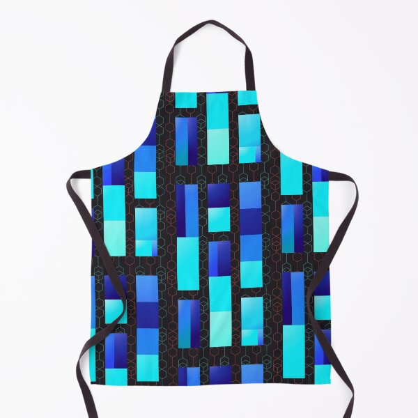 Item preview, Blue Rectangles  designed and sold by amanda150771.