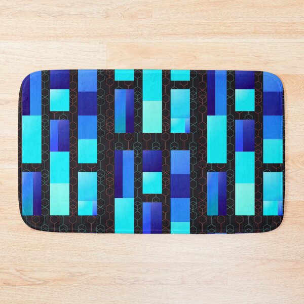 Item preview, Blue Rectangles  designed and sold by amanda150771.