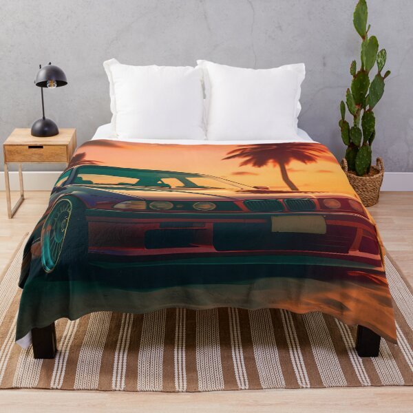 Item preview, Car E Thirty Six Sunset Beach designed and sold by gmerkys.