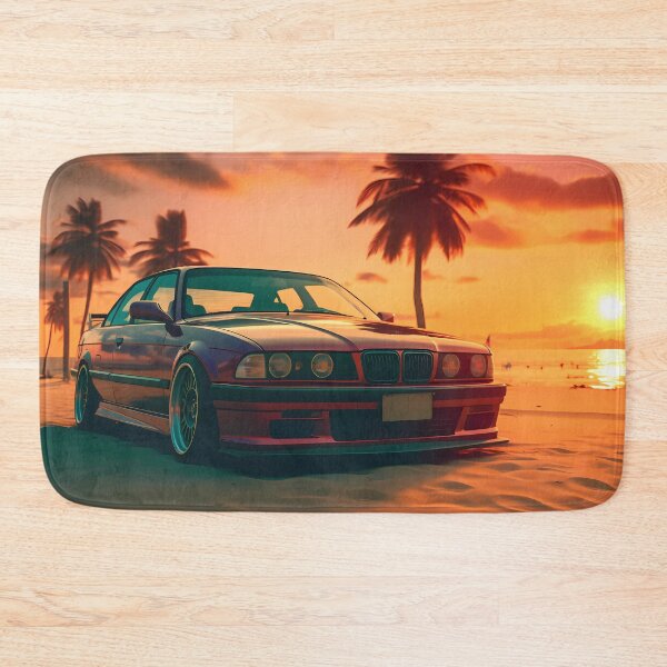 Item preview, Car E Thirty Six Sunset Beach designed and sold by gmerkys.