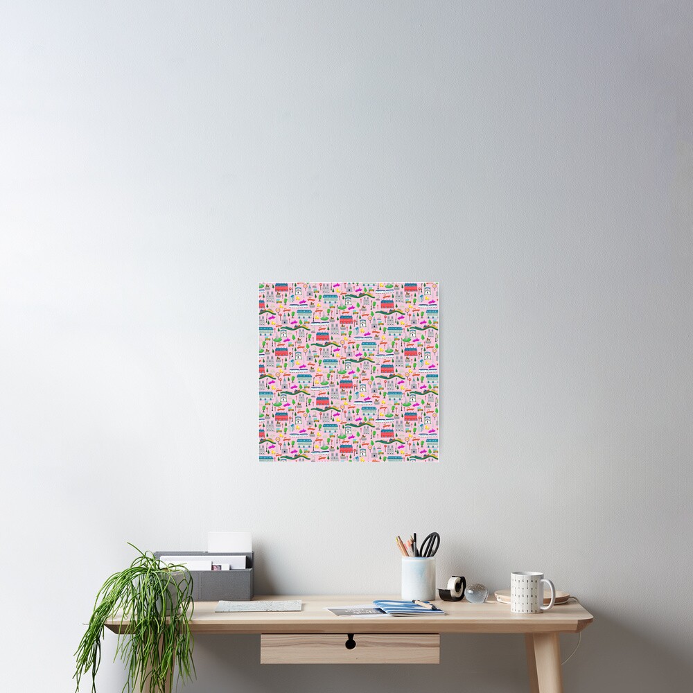 Item preview, Poster designed and sold by joanherlinger.