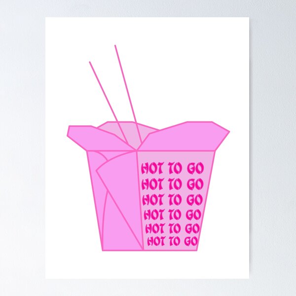 Item preview, Hot to Go Box Chappell Roan designed and sold by Lizzard Squizzard.