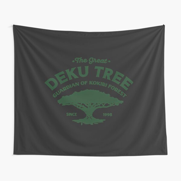 Item preview, The Great Deku Tree designed and sold by BurleBernier.