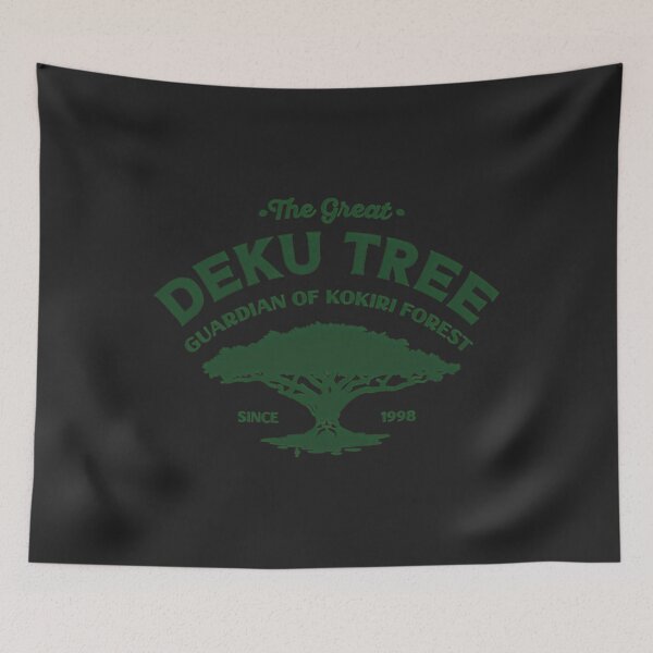 Item preview, The Great Deku Tree designed and sold by BurleBernier.