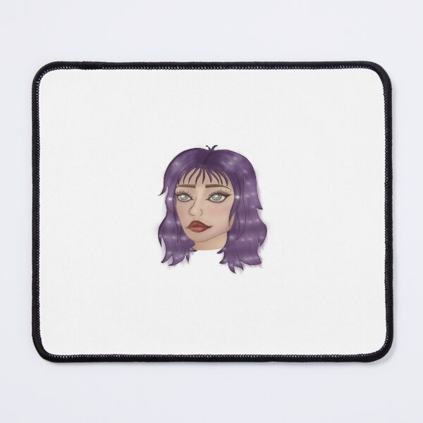 Item preview, purple hair oc  designed and sold by drawingwlily07.