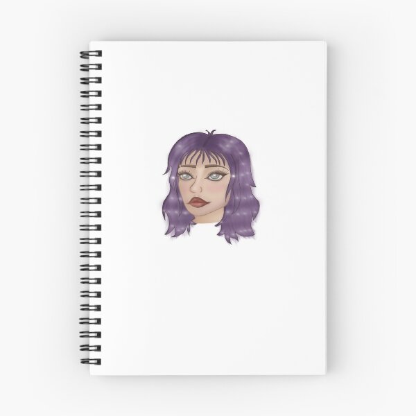 Item preview, purple hair oc  designed and sold by drawingwlily07.