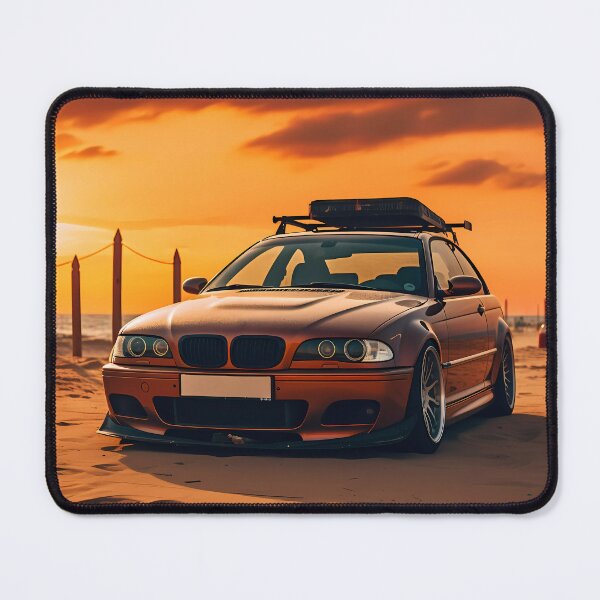 Item preview, Car E Fourty Six Sunset Beach designed and sold by gmerkys.