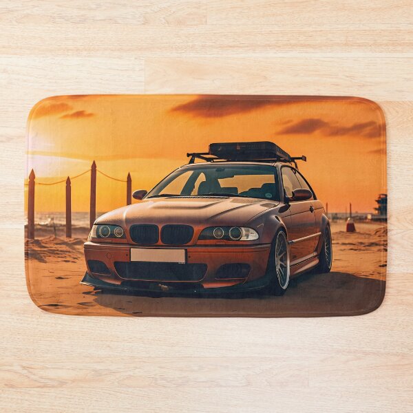 Item preview, Car E Fourty Six Sunset Beach designed and sold by gmerkys.