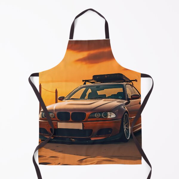 Aperçu de l'œuvre Voiture E 46 Sunset Beach créée et vendue par gmerkys.