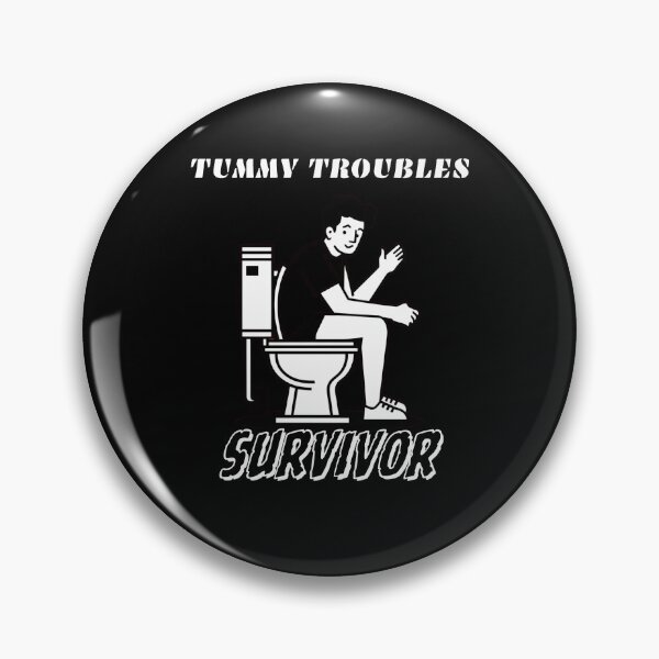 Item preview, Tummy Troubles Survivor  designed and sold by YenViolet.