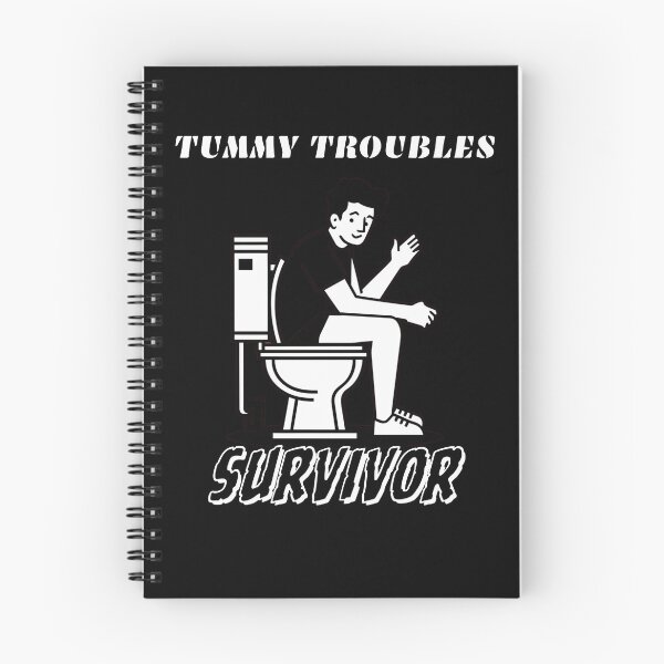 Item preview, Tummy Troubles Survivor  designed and sold by YenViolet.