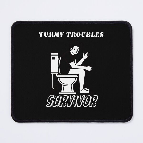 Item preview, Tummy Troubles Survivor  designed and sold by YenViolet.