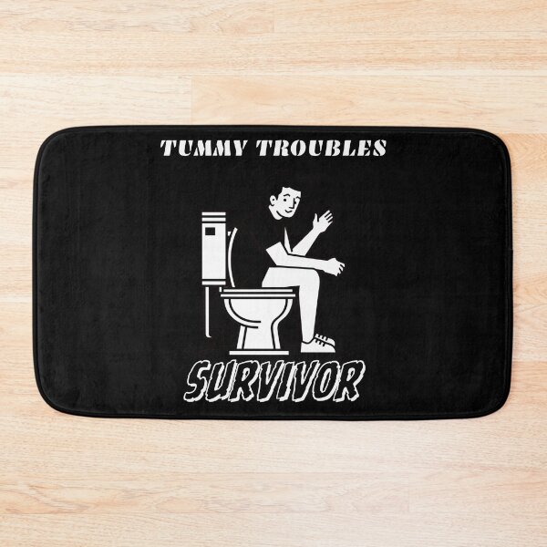 Item preview, Tummy Troubles Survivor  designed and sold by YenViolet.