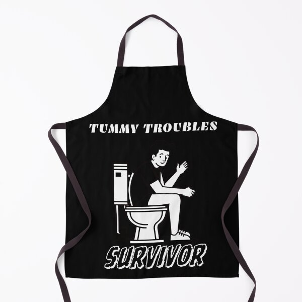Item preview, Tummy Troubles Survivor  designed and sold by YenViolet.