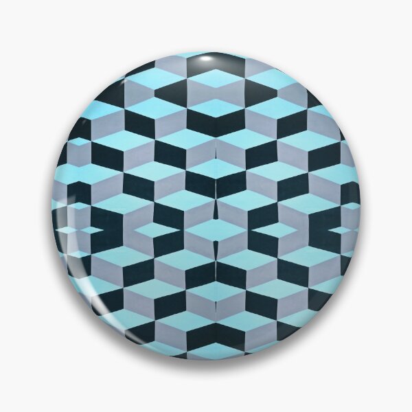 Item preview, Stepped Cuboids Digital Pattern designed and sold by vallisrowe.