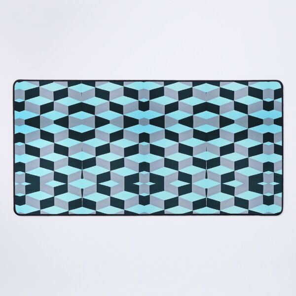 Item preview, Stepped Cuboids Digital Pattern designed and sold by vallisrowe.