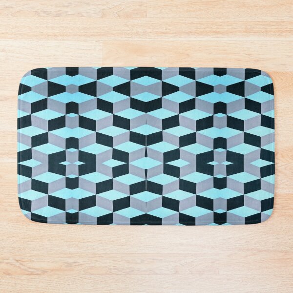Item preview, Stepped Cuboids Digital Pattern designed and sold by vallisrowe.