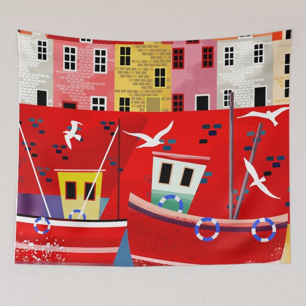 Item preview, Seaside Town designed and sold by Andrew  Hitchen.