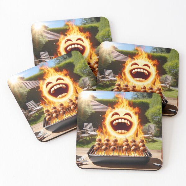 Item preview, Flame Follies designed and sold by AI-Only Creations.