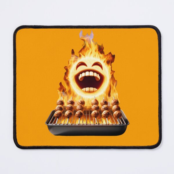 Item preview, Flame Follies designed and sold by AI-Only Creations.