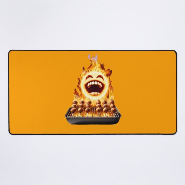 Item preview, Flame Follies designed and sold by AI-Only Creations.