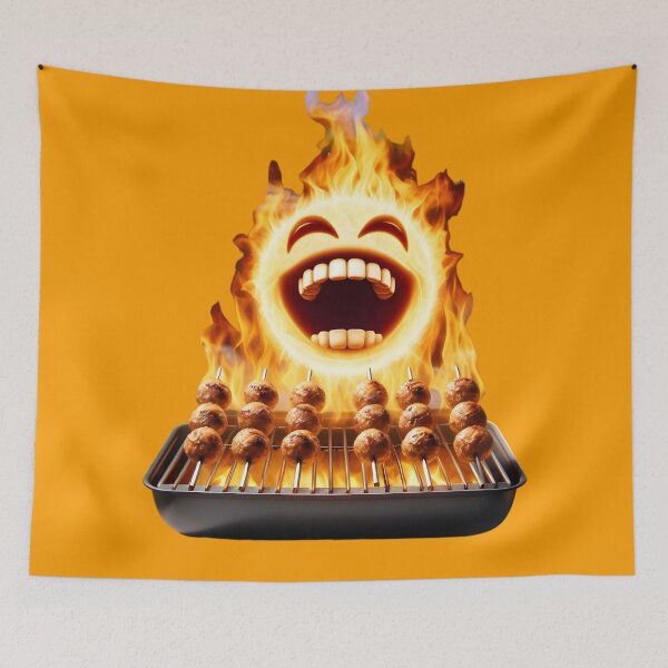 Item preview, Flame Follies designed and sold by AI-Only Creations.