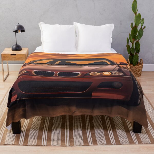 Aperçu de l'œuvre Voiture E 46 Sunset Beach créée et vendue par gmerkys.