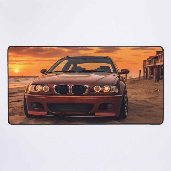 Aperçu de l'œuvre Voiture E 46 Sunset Beach créée et vendue par gmerkys.