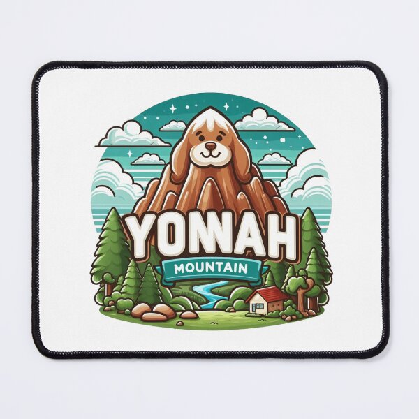 Item preview, cool yonah mountain design designed and sold by bouslama_shop ⭐️⭐️⭐️⭐️⭐️.