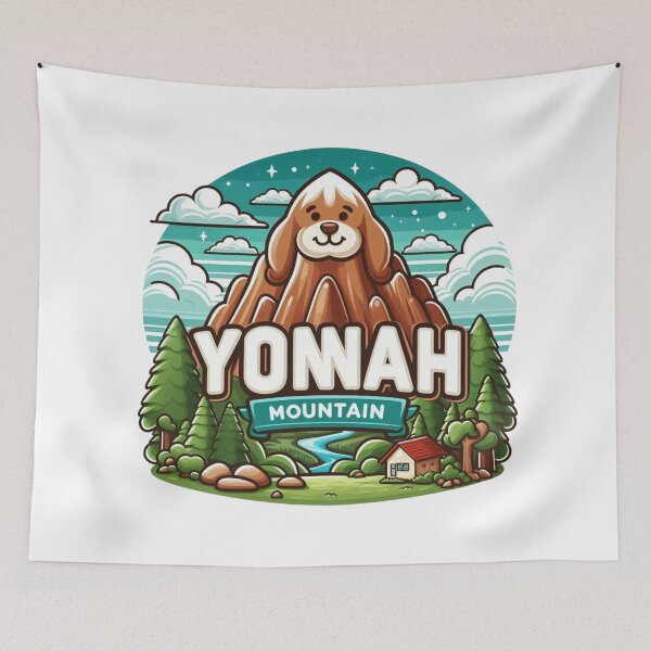 Item preview, cool yonah mountain design designed and sold by bouslama_shop  ⭐️⭐️⭐️⭐️⭐️.