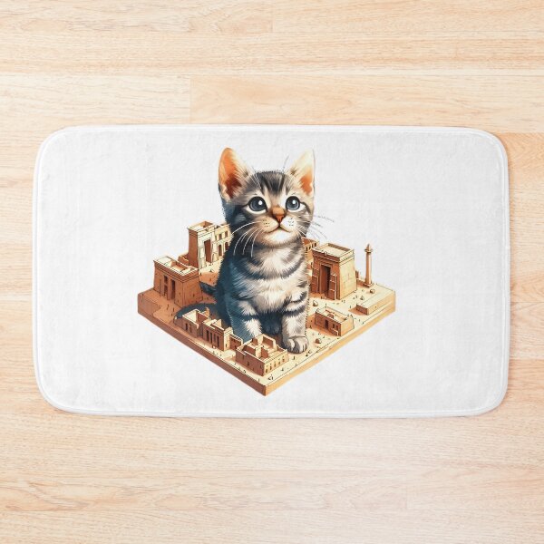 Item preview, Ancient Marvels designed and sold by BastKittyStore.