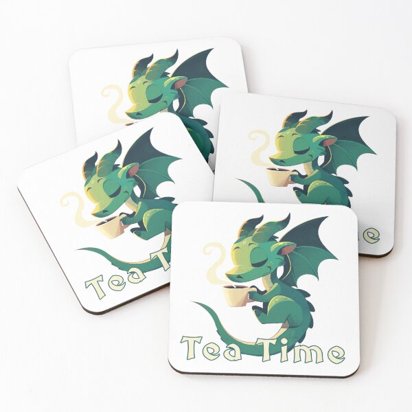 Item preview, Tea Time Dragon designed and sold by Sacred-Circle.