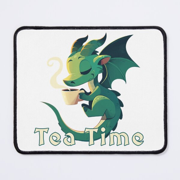Item preview, Tea Time Dragon designed and sold by Sacred-Circle.