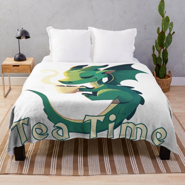 Item preview, Tea Time Dragon designed and sold by Sacred-Circle.