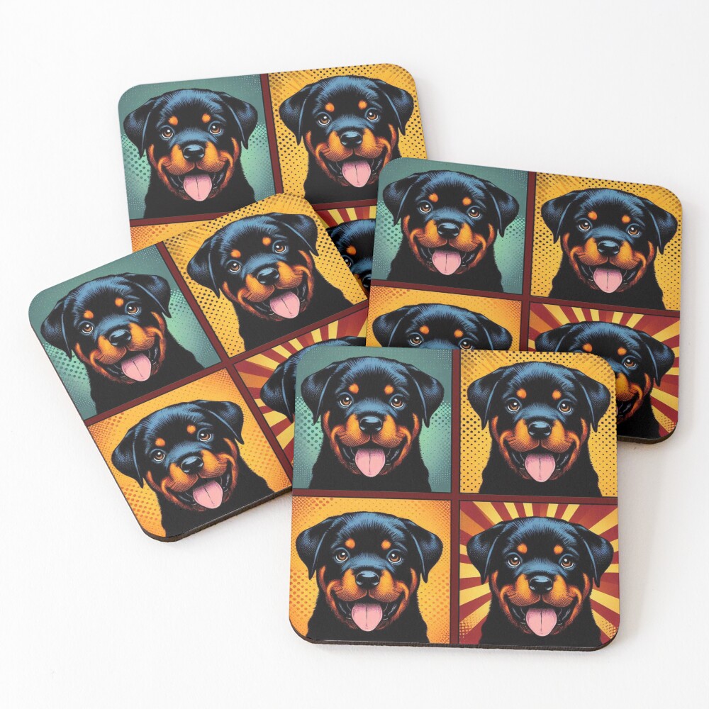 Item preview, Coasters (Set of 4) designed and sold by Artist123ks.