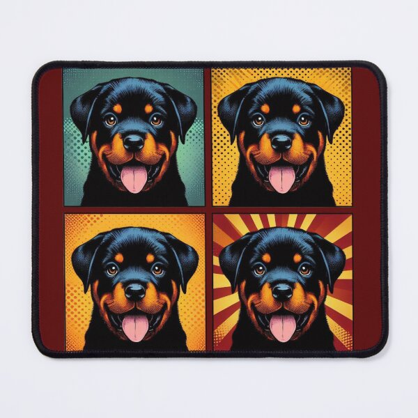 Item preview, Retro Rottweiler designed and sold by 123ks.