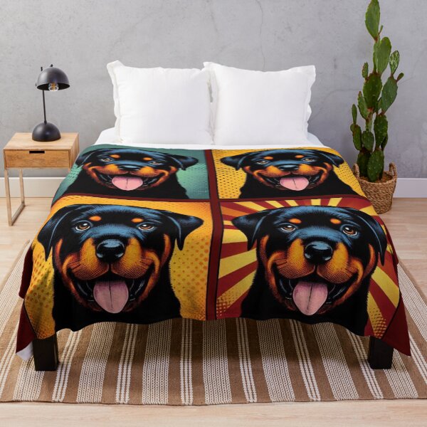 Item preview, Rottweiler retro designed and sold by 123ks.