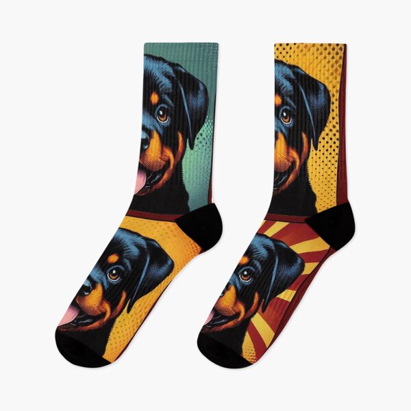 Item preview, Retro Rottweiler designed and sold by 123ks.