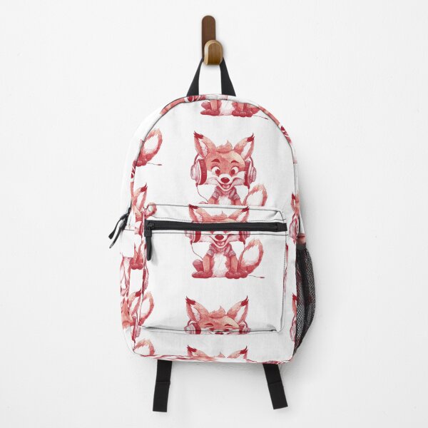 Item preview, Smiling Musical Fox designed and sold by kinpirks.