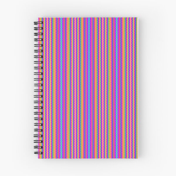 Item preview, Wibbly Rainbow Stripes  designed and sold by Amanda1775.