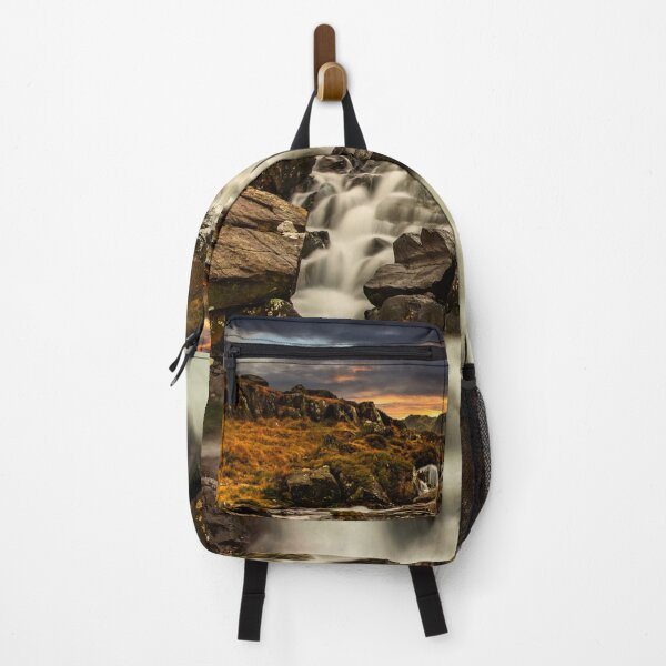 Item preview, Snowdonia Rapids Sunset designed and sold by AJEvans.