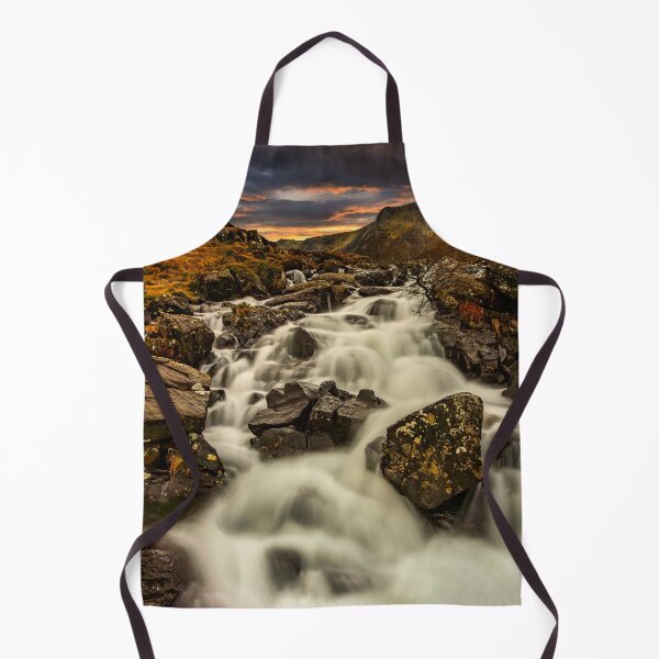 Item preview, Snowdonia Rapids Sunset designed and sold by AJEvans.