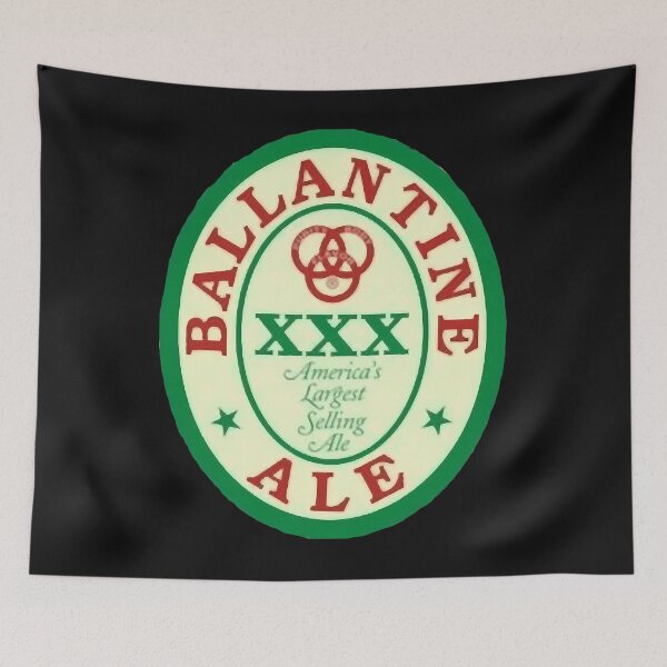 Artikelvorschau, Ballantine-Bier-Logo entworfen und verkauft von NaomieLang.