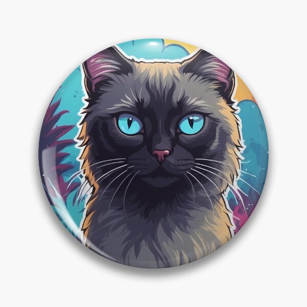 Item preview, black light poster style kitty kat designed and sold by wojysmokes.