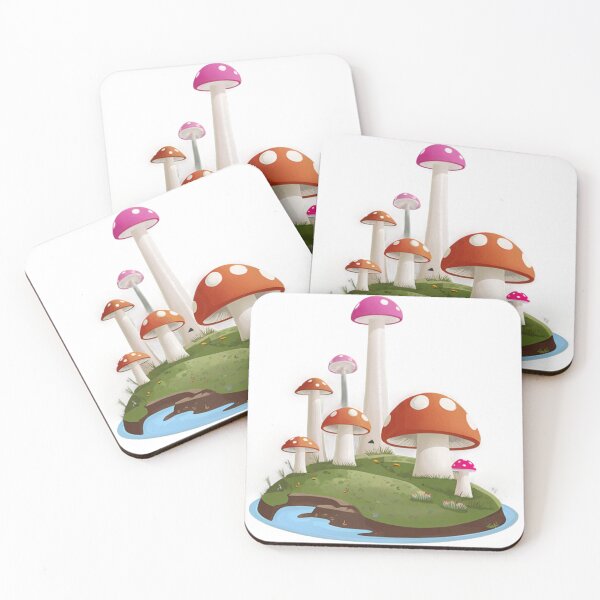 Item preview, Mushroom Island designed and sold by omerfdln34.